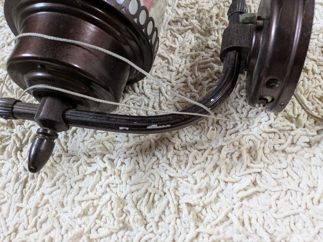 バーバーショップスタイル壁掛けランプ