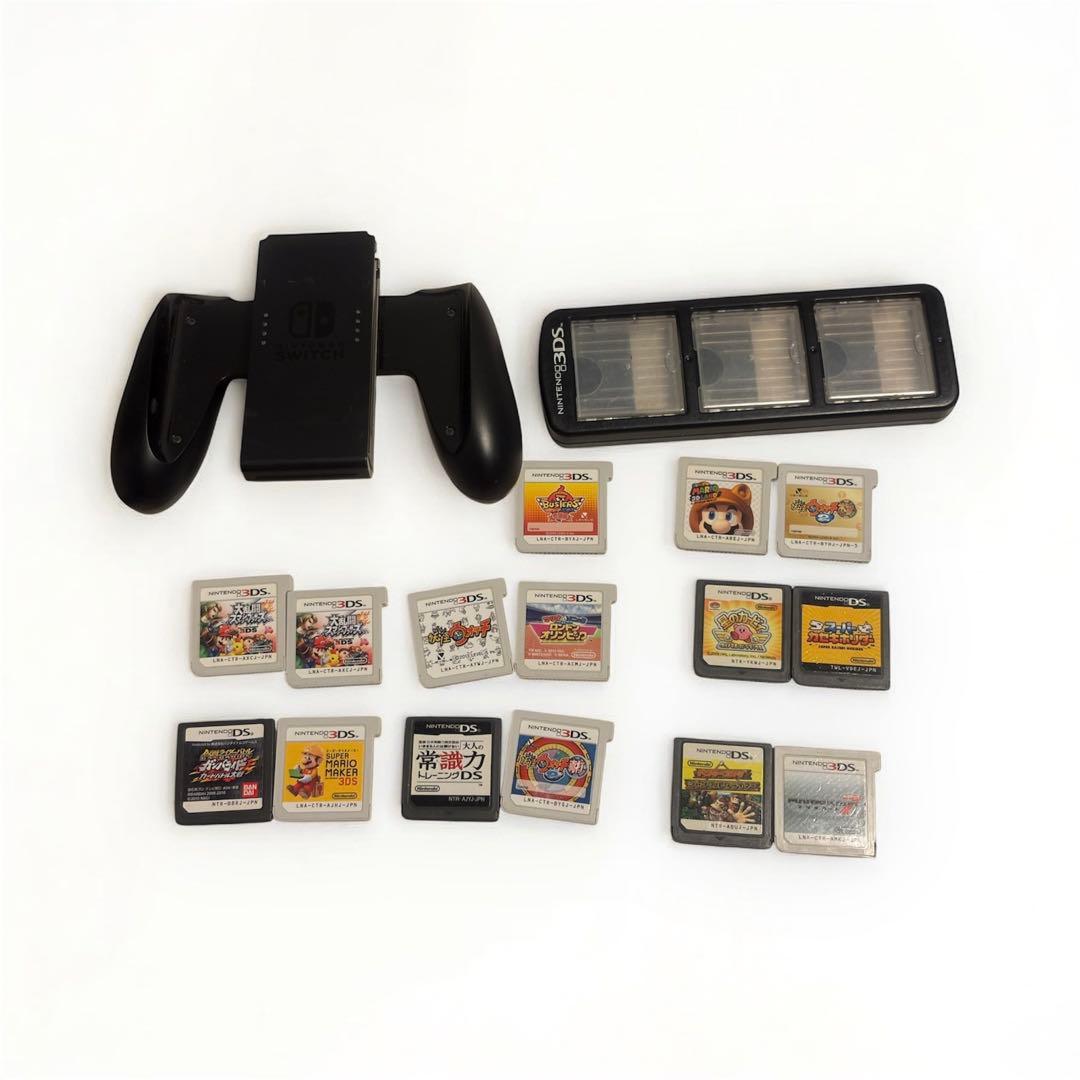 ニンテンドーDS.3DS ゲームソフトセット