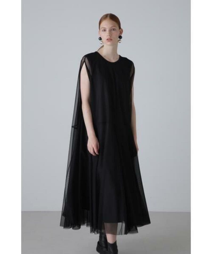 【美品】ADORE アドーア　ワンピース　チュール