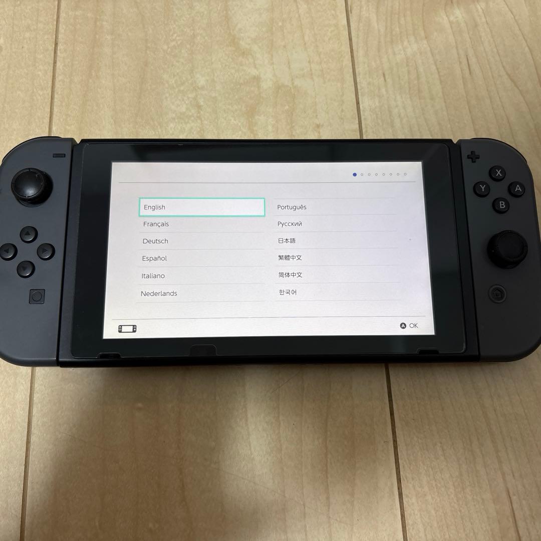 Switch Nintendo Switch (SDカード64GB付)