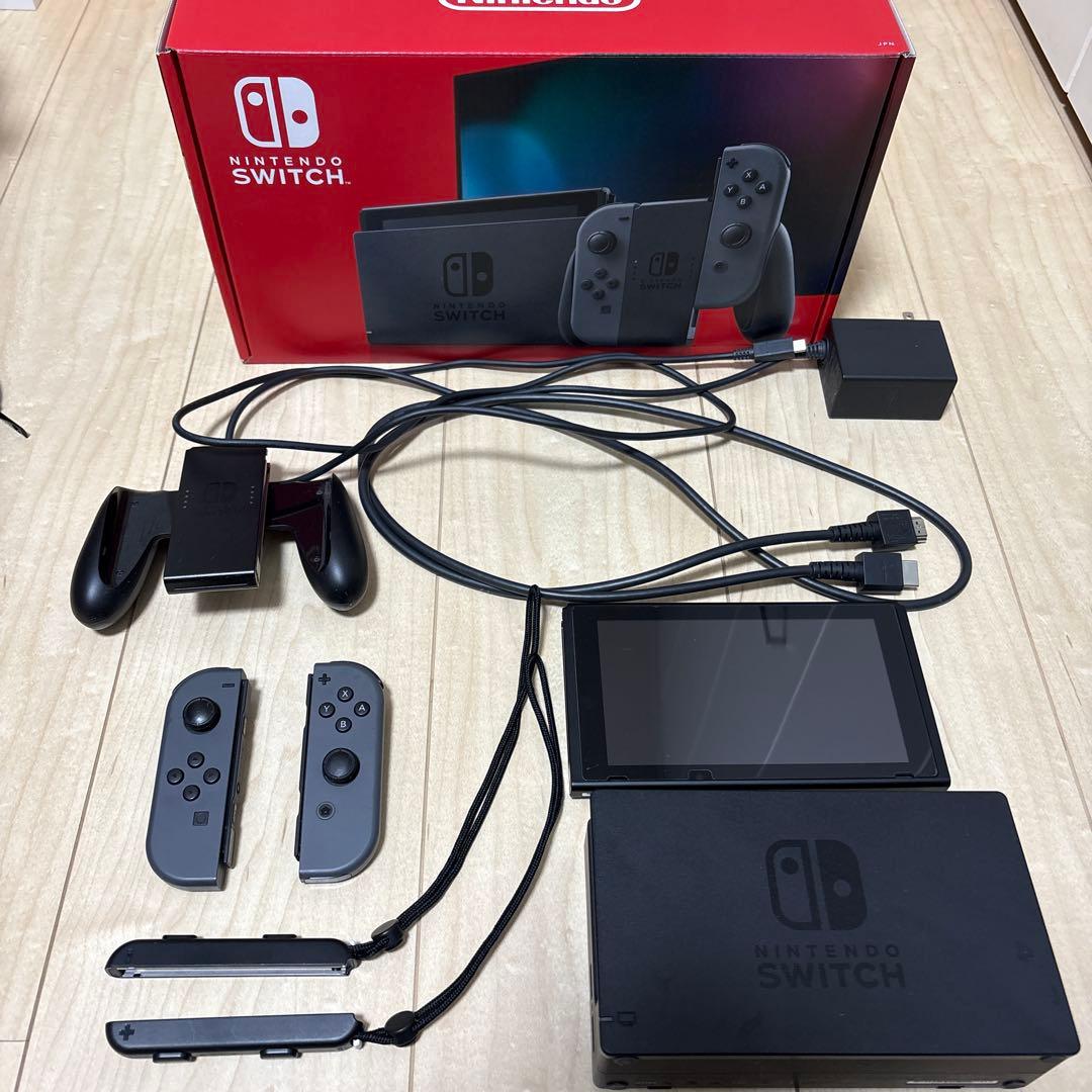 Switch Nintendo Switch (SDカード64GB付)