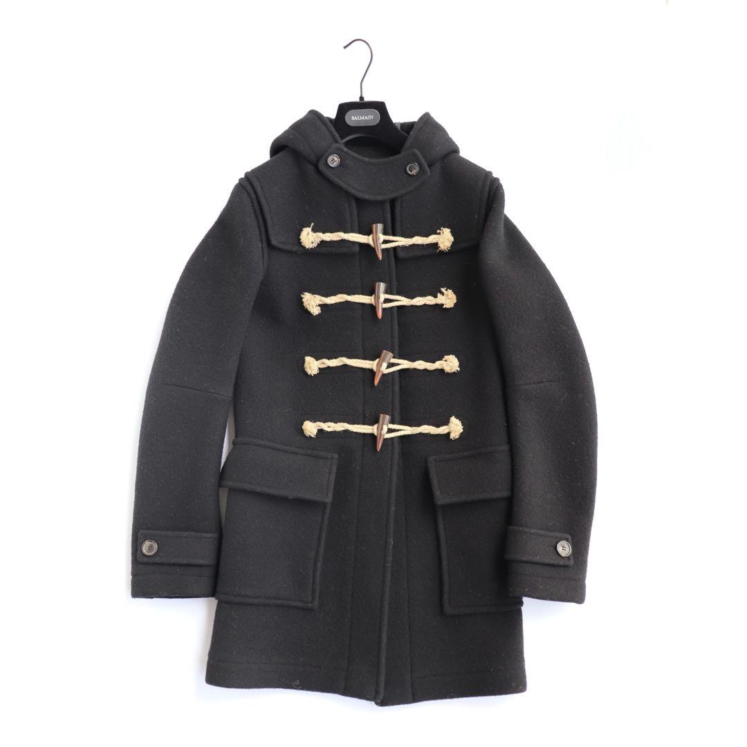 BALMAIN HOMME バルマン デカルナン期 ダッフルコート ベーシック