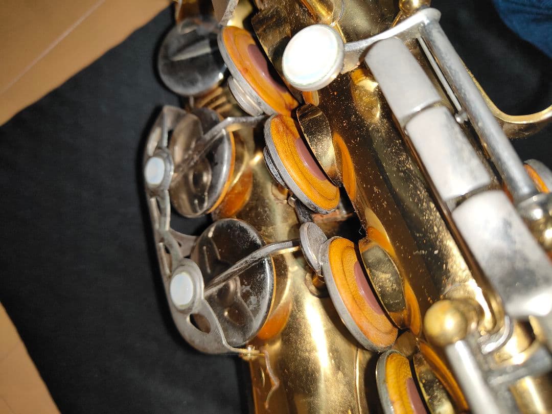 【ジャンク】マリオン MARION アルトサックス