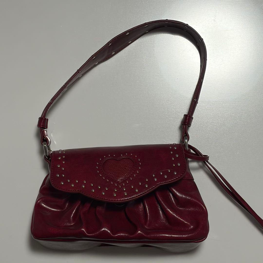 moussy HEART GATHER 赤/RED