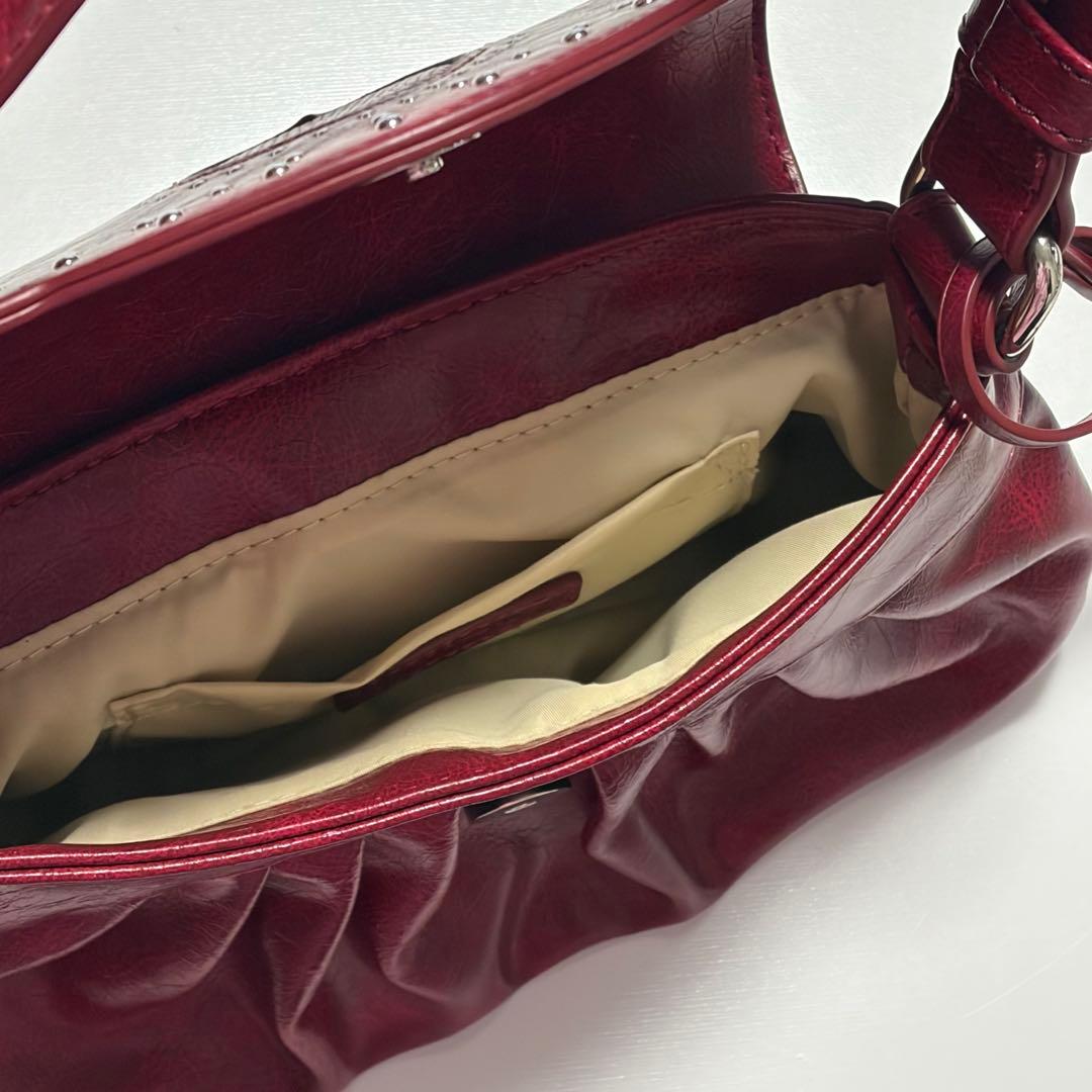 moussy HEART GATHER 赤/RED