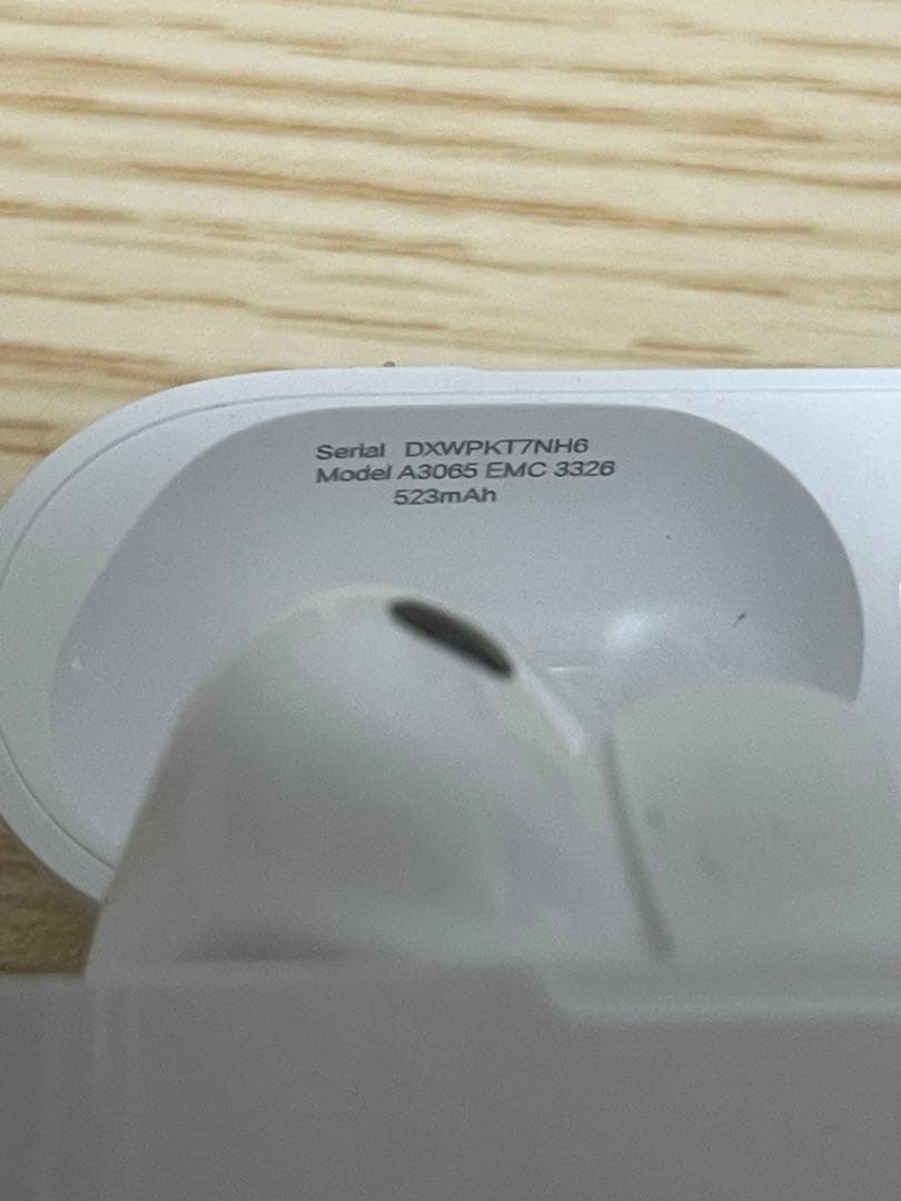 AirPods Pro3本体 ホワイト 充電ケース付き