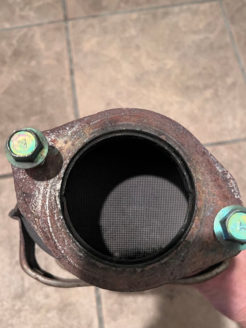 S15 シルビア　ターボ　純正　触媒