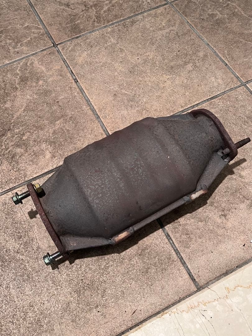 S15 シルビア　ターボ　純正　触媒