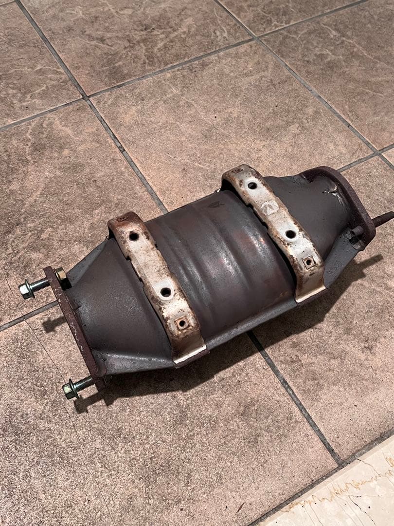 S15 シルビア　ターボ　純正　触媒