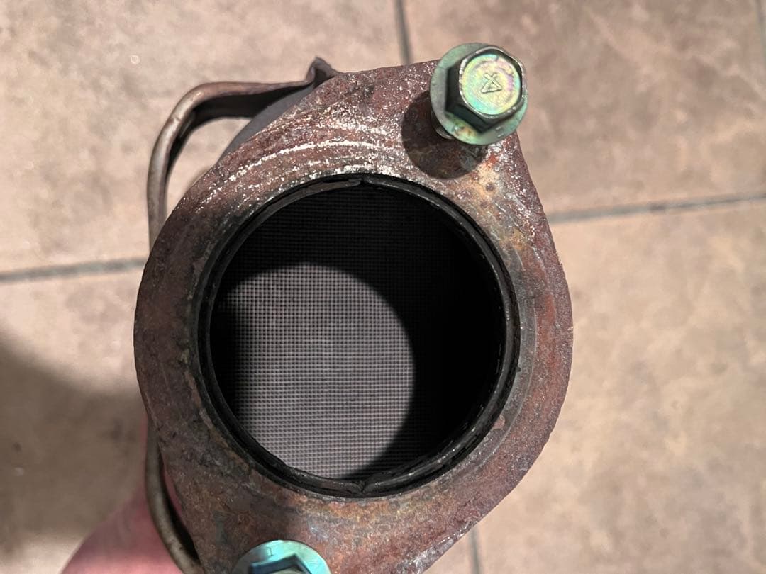 S15 シルビア　ターボ　純正　触媒