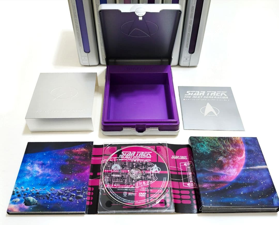 キラキラさん専用限定 新スタートレック DVD 全巻セット ピカード 日本語