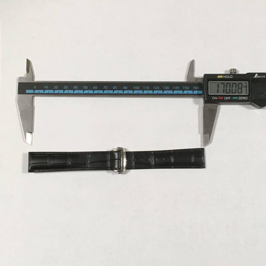 オメガ 20mm 本革ベルト Dバックル　リプロ