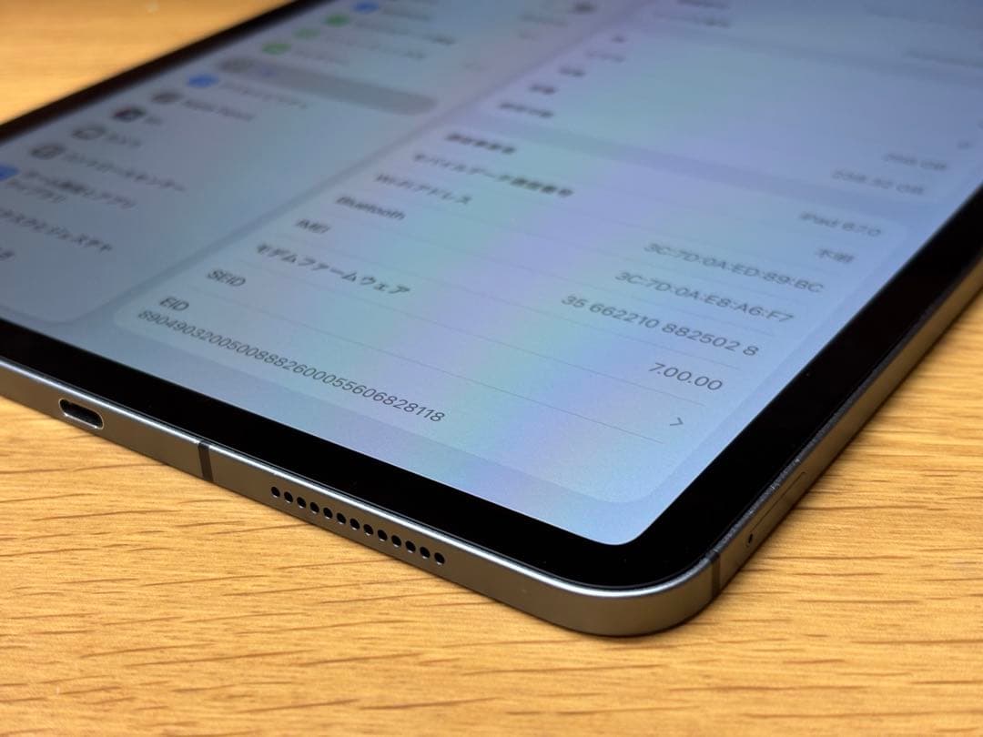 Apple Ipad Pro 11インチ256GB