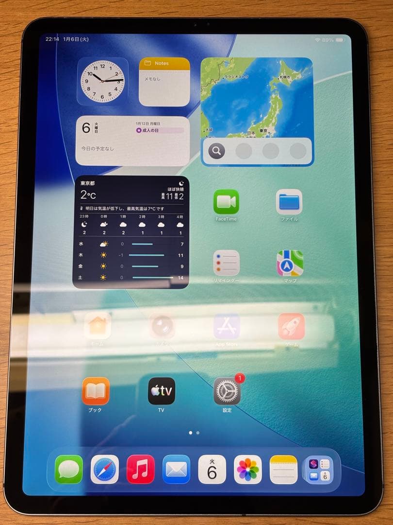 Apple Ipad Pro 11インチ256GB