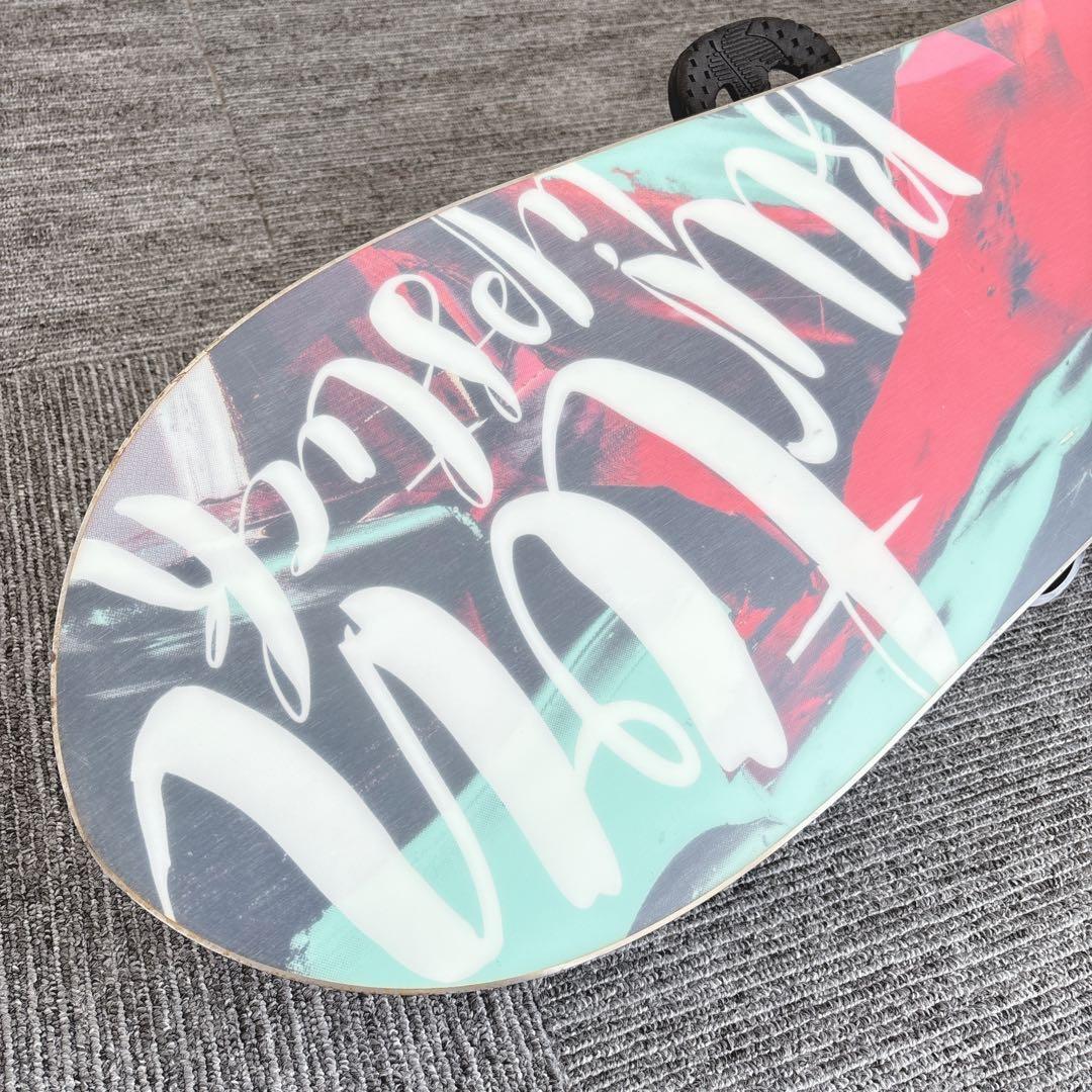 32美品❗️超豪華❗️バートン レディース スノーボードセット★141cm+ビン付