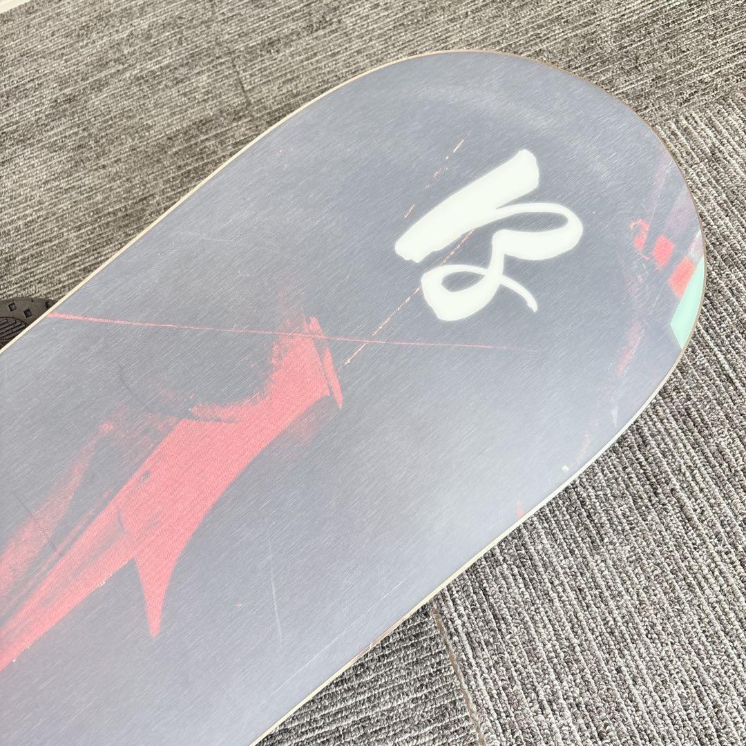 32美品❗️超豪華❗️バートン レディース スノーボードセット★141cm+ビン付