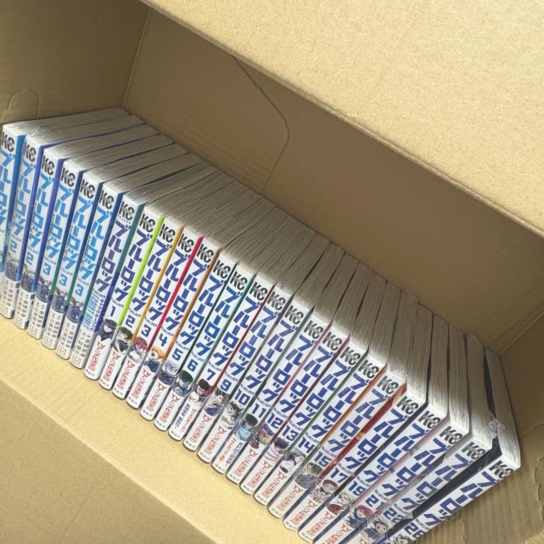 ブルーロック 漫画 26冊セット