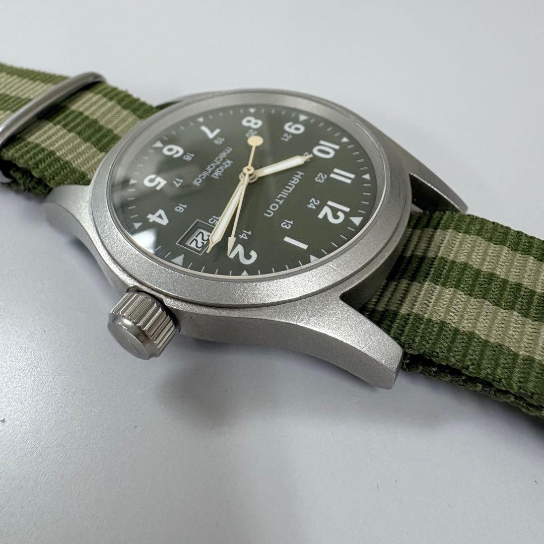 ハミルトンカーキ　メカニカル