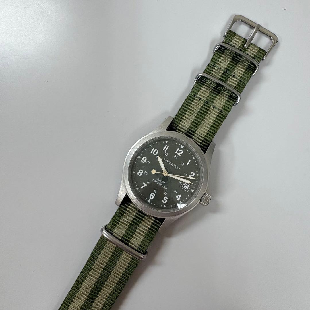 ハミルトンカーキ　メカニカル