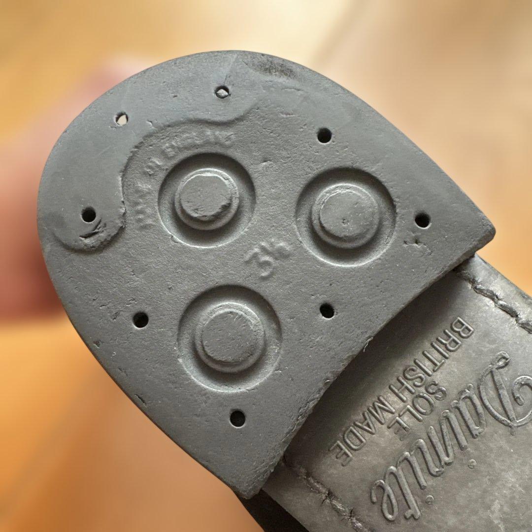 ローファー　Berwick 1707 黒 スエード ローファー 5