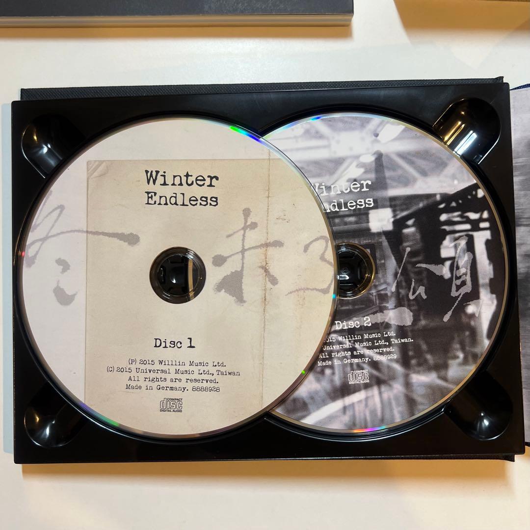 【サインあり】【廃盤】蘇打綠冬 未了（2CD+Blue-ray+蘇打誌)