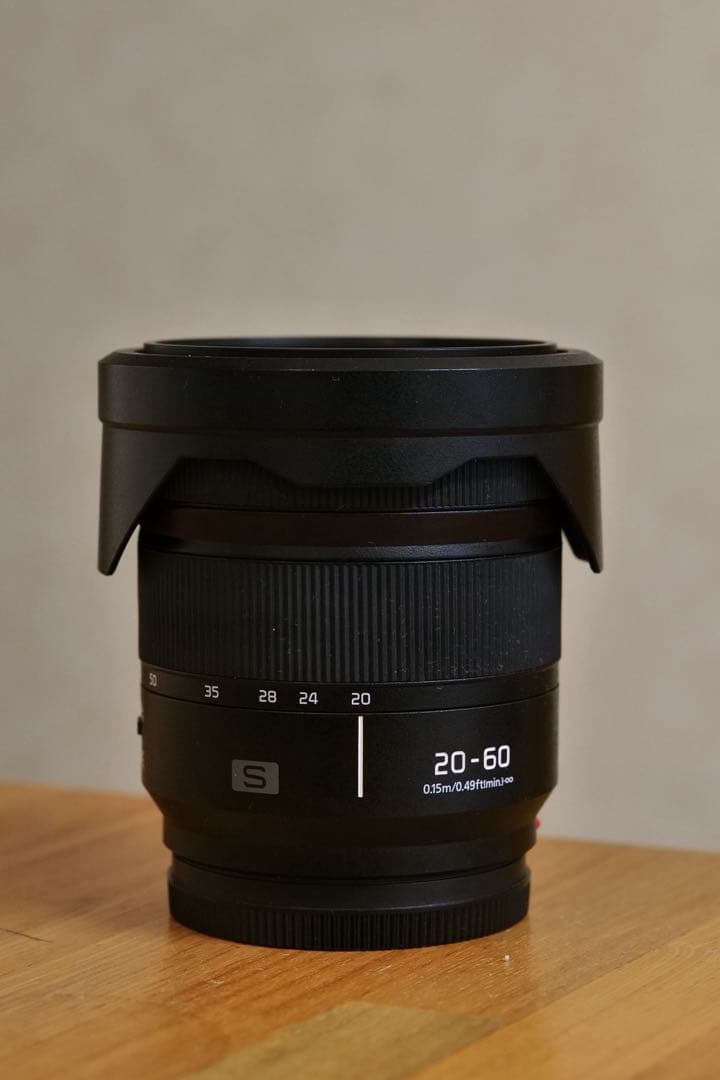 LUMIX S 20-60mm ズームレンズ Lマウント