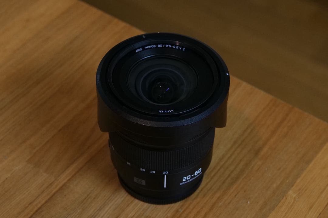 LUMIX S 20-60mm ズームレンズ Lマウント
