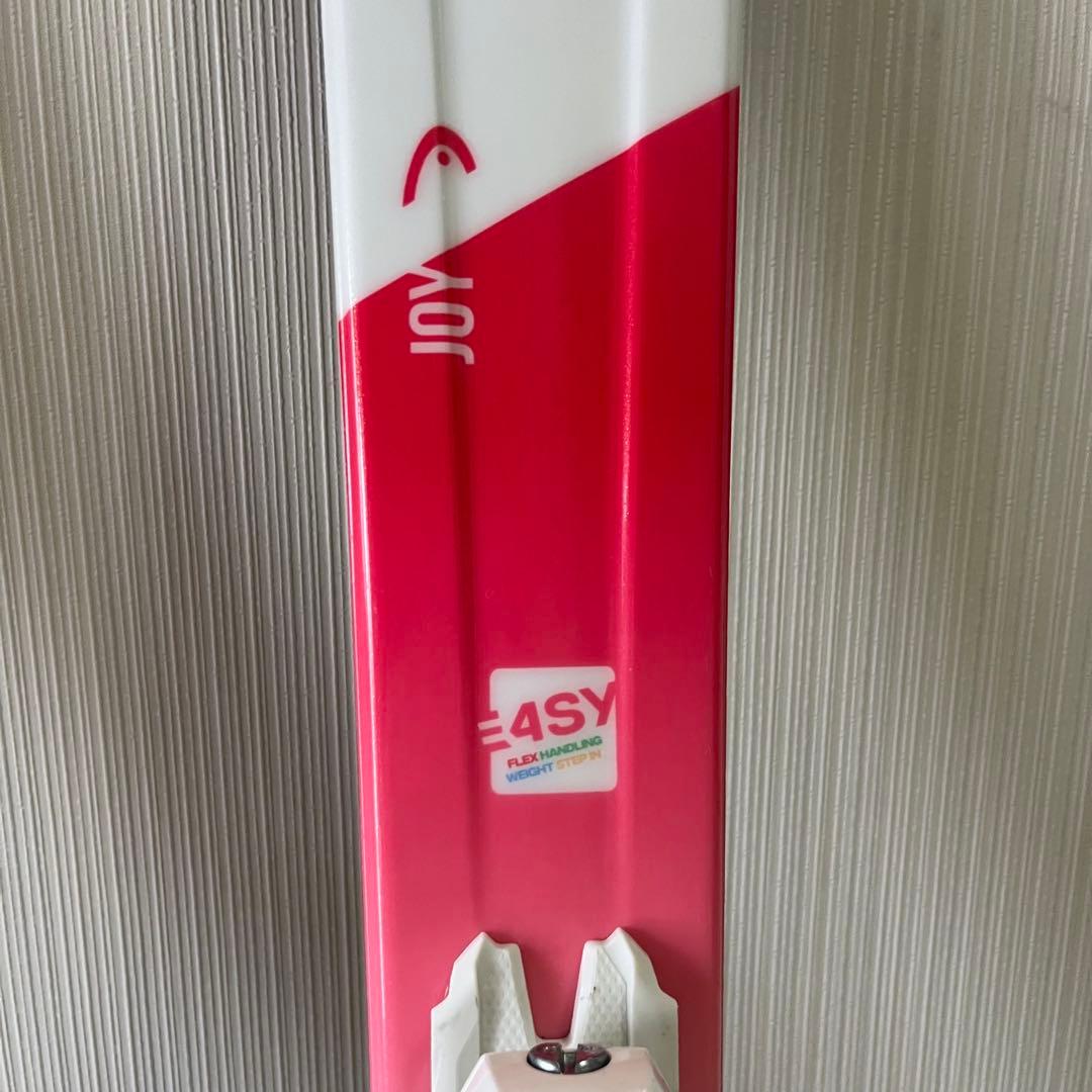 HEAD スキー板 127cm【ビンディング付】