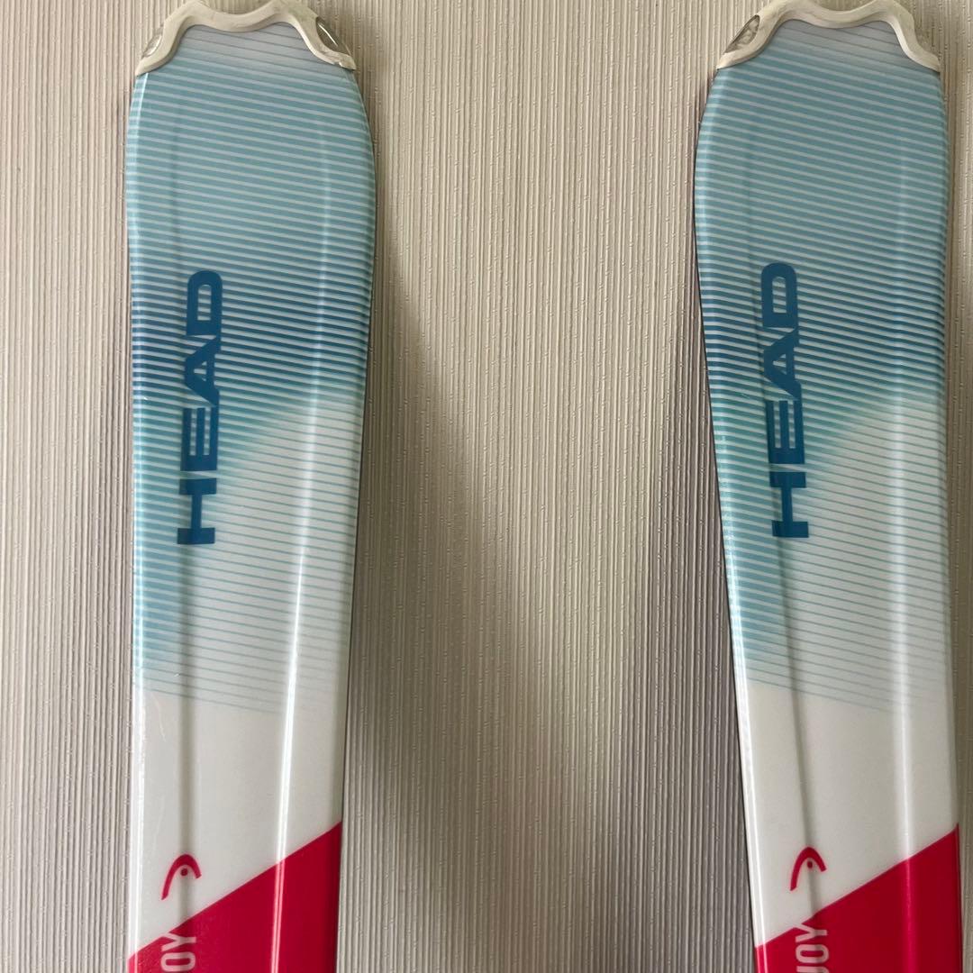 HEAD スキー板 127cm【ビンディング付】