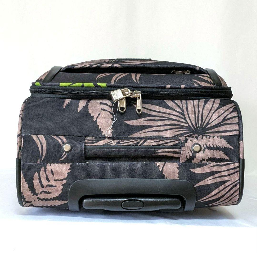 Hula Lehua Hawaii キャリーバッグ フラダンス レフア柄 鍵付き