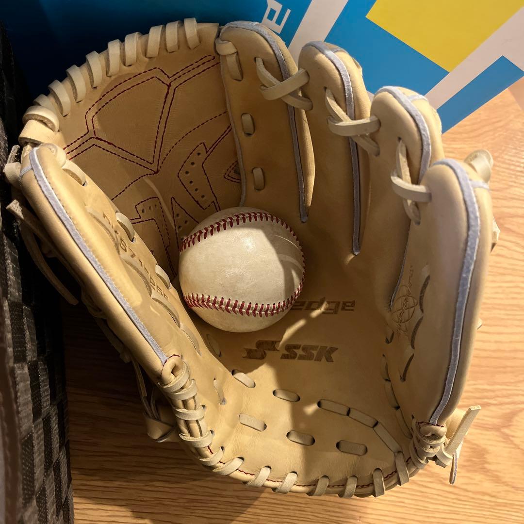 新品 定価60,500円SSK硬式投手用グローブ プロエッジ