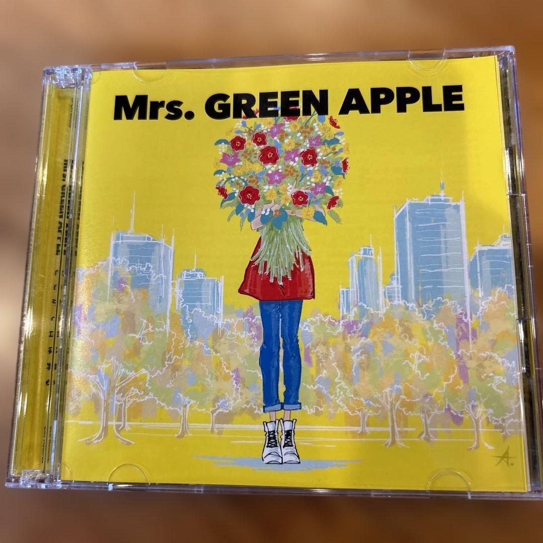 初回限定盤　Mrs. GREEN APPLE どこかで日は昇るCD+DVD