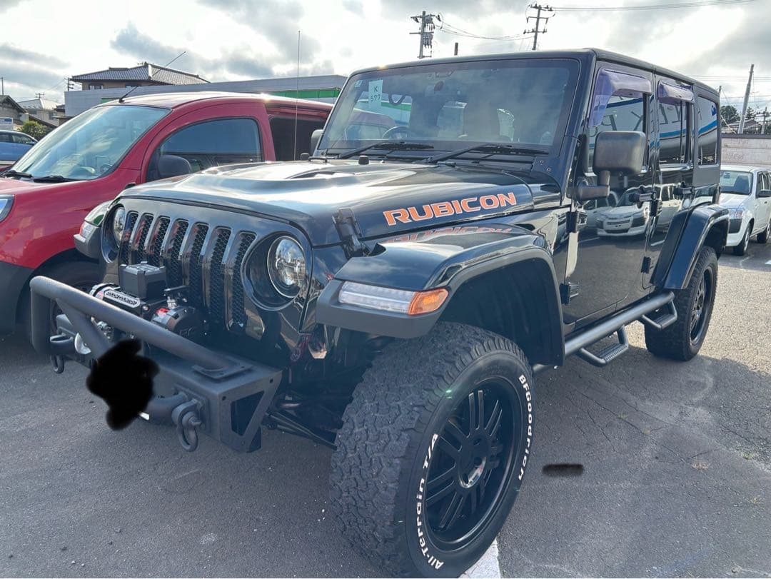 ミルキー鉄男ブラックライノ ホイール 20インチ ジープ ラングラー