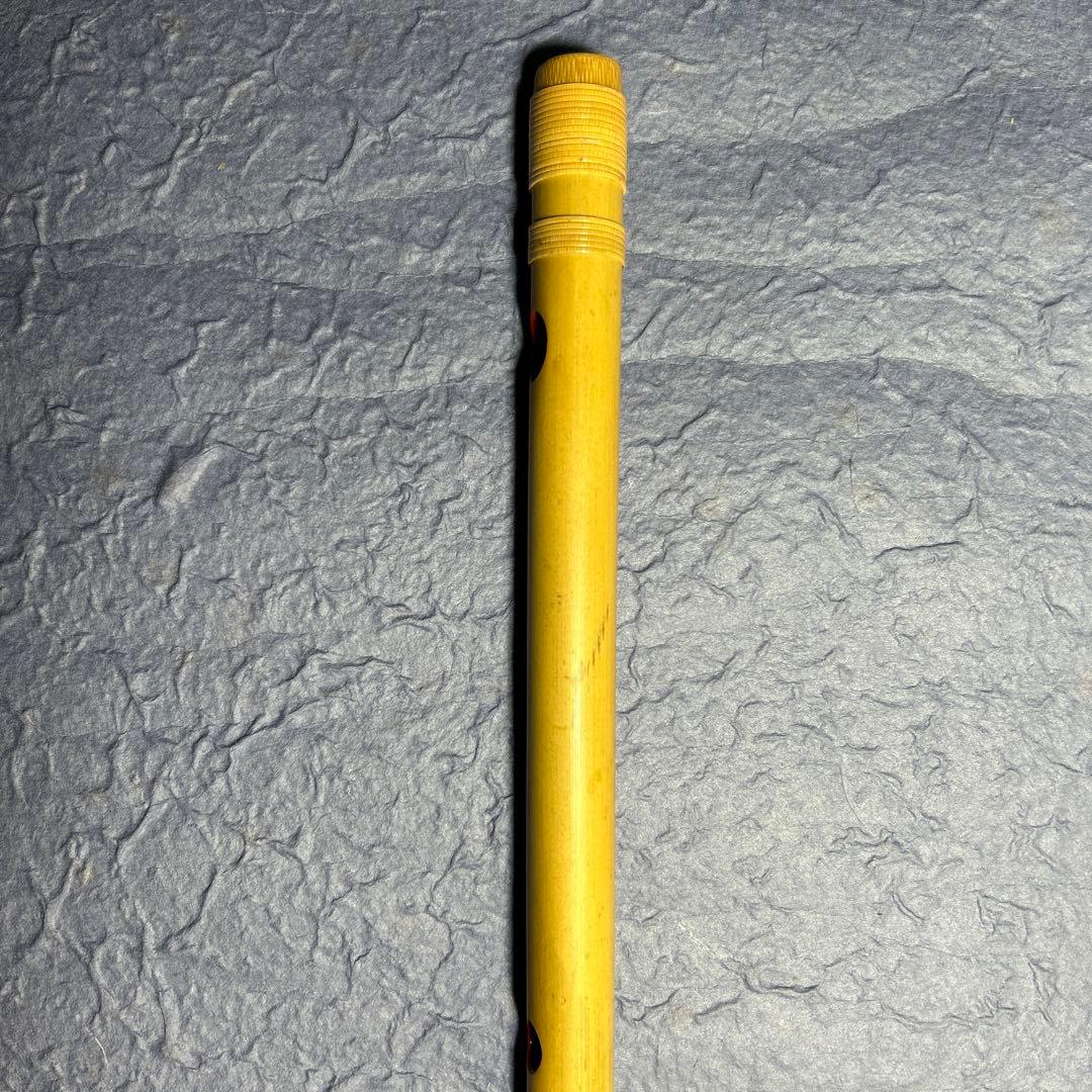 蘭情作カシュー篠笛　唄用八本調子