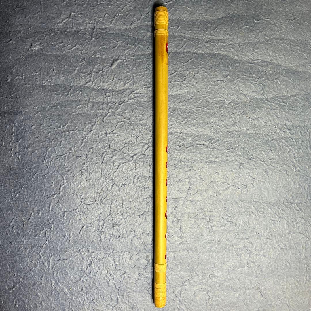 蘭情作カシュー篠笛　唄用八本調子