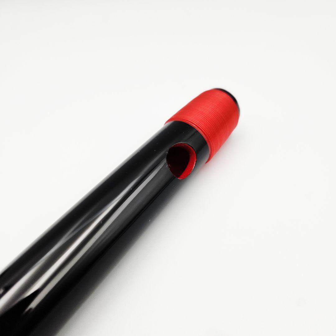 【未使用】紫山篠笛 7穴 E2 調子 和楽器