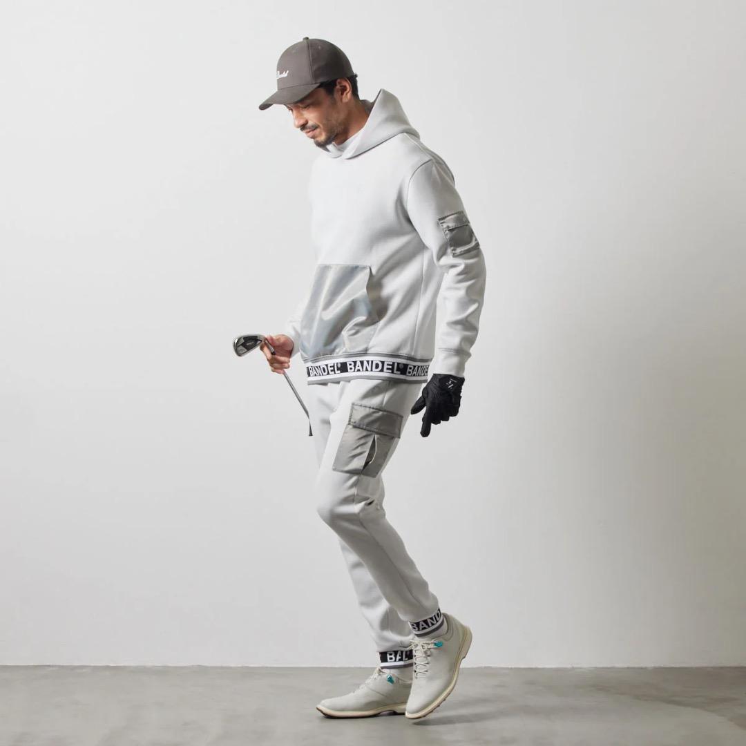 メンズウェア BANDEL GOLF NYLON POCKET P/O HOODIE