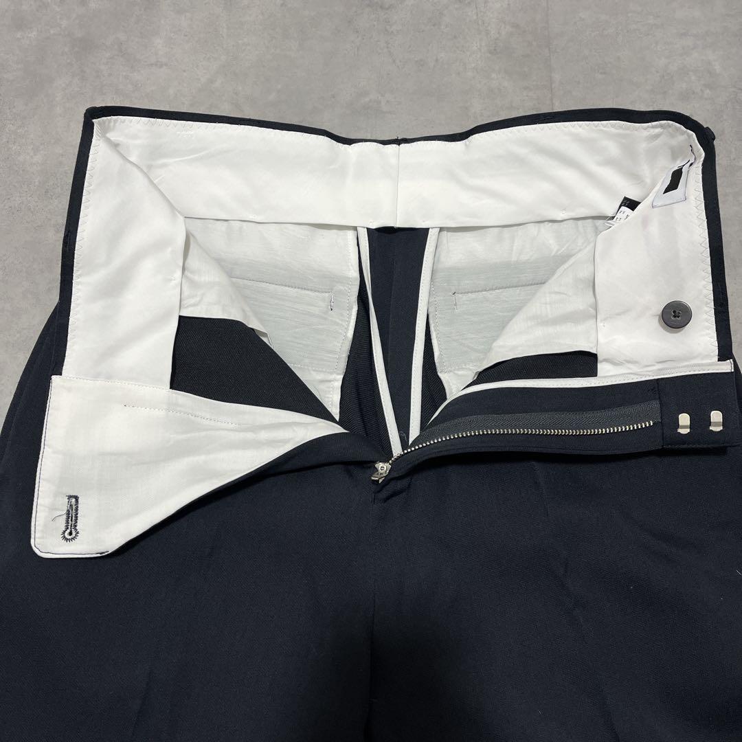 h beauty&youth フレアスラックス ネイビー ユナイテッドアローズ