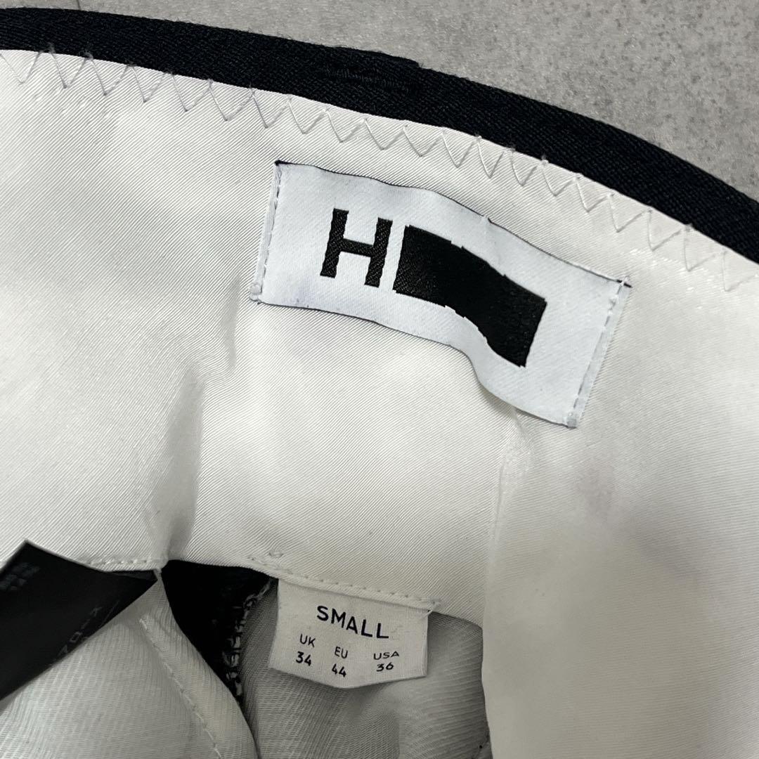 h beauty&youth フレアスラックス ネイビー ユナイテッドアローズ