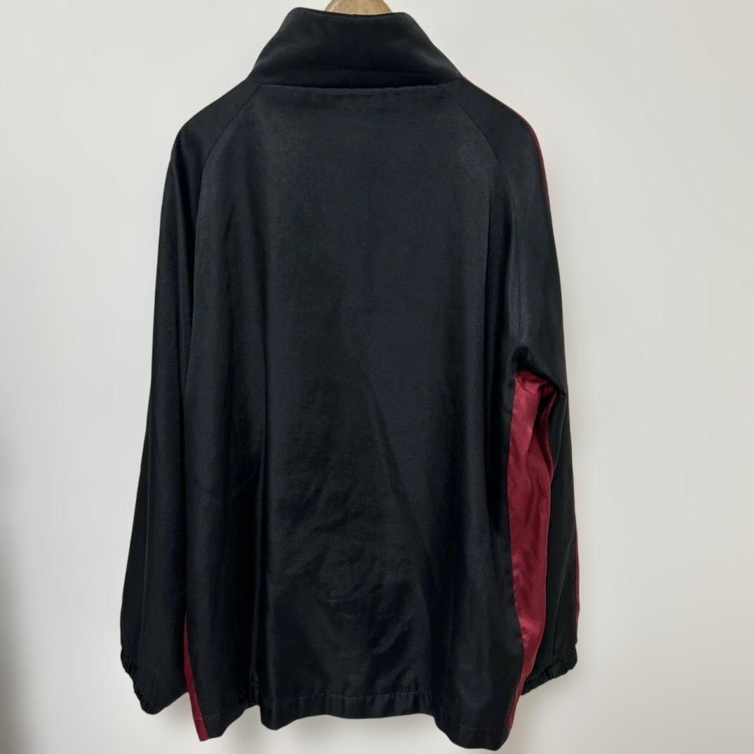 がまかつ ウォームスーツ 上下セット GM-3145 L ブラック×レッド