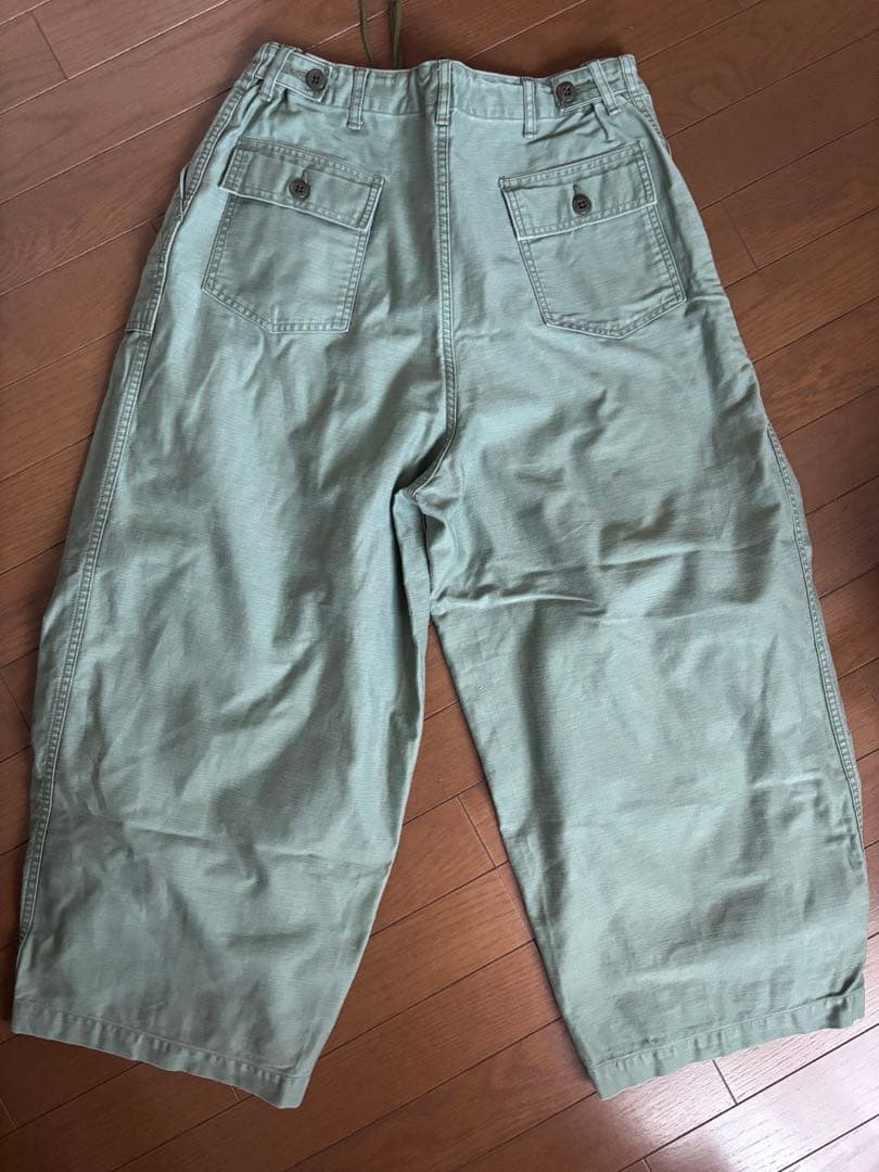 Needles H.D. Pants ミリタリーヒザデルパンツ サイズ1
