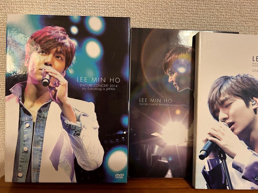 LEE MIN HO DVDセット 2014・2009-2010