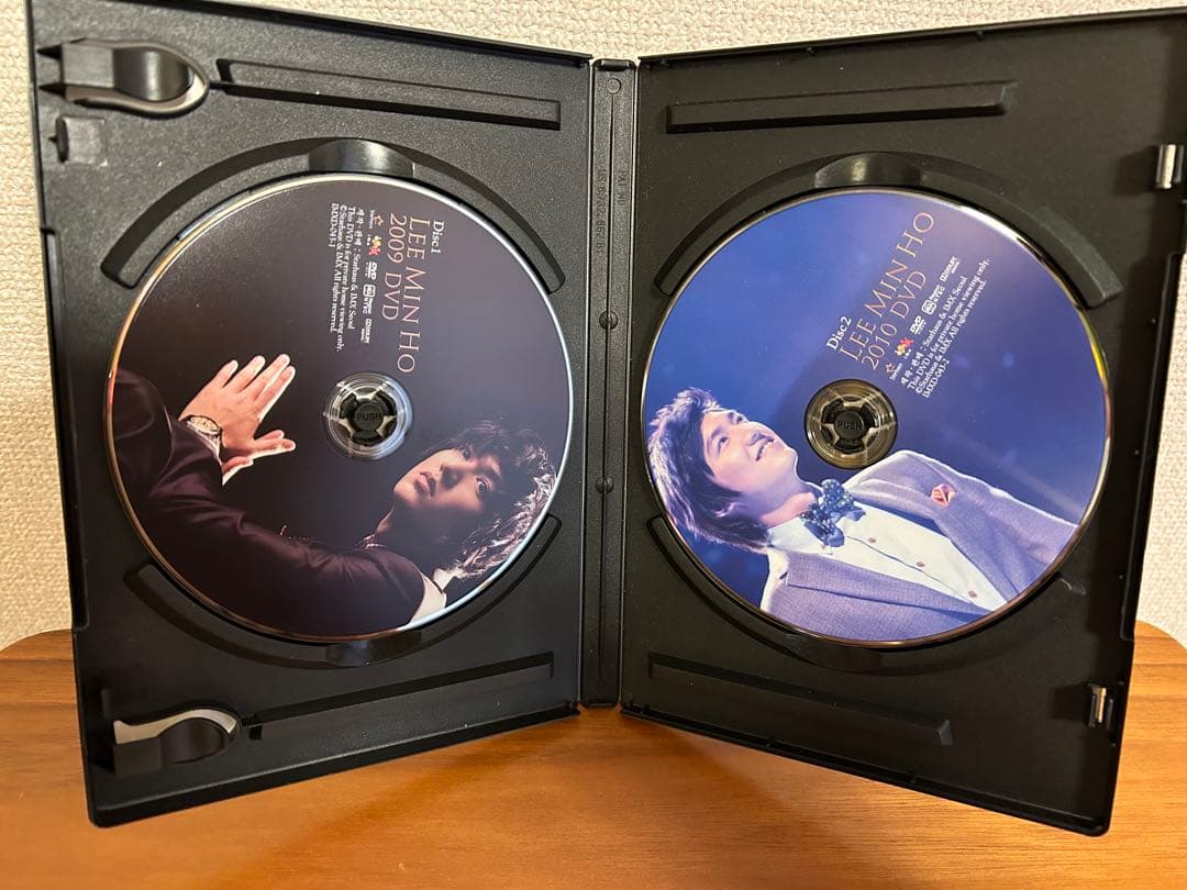LEE MIN HO DVDセット 2014・2009-2010