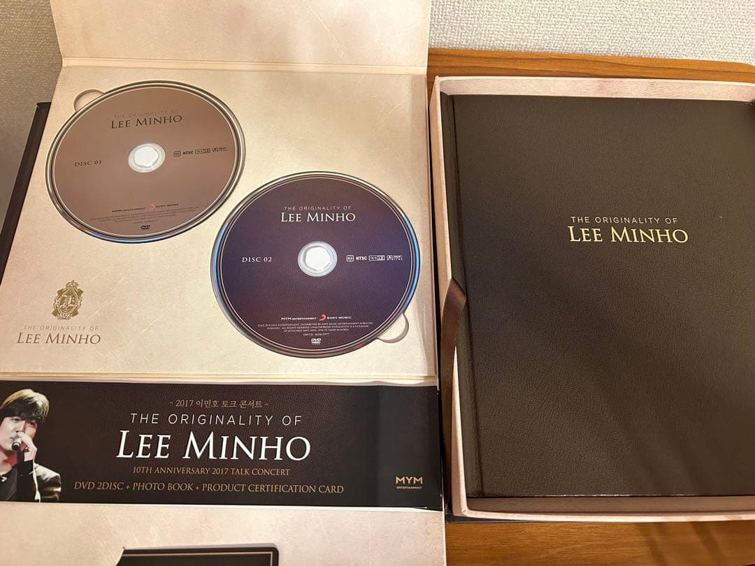 LEE MIN HO DVDセット 2014・2009-2010