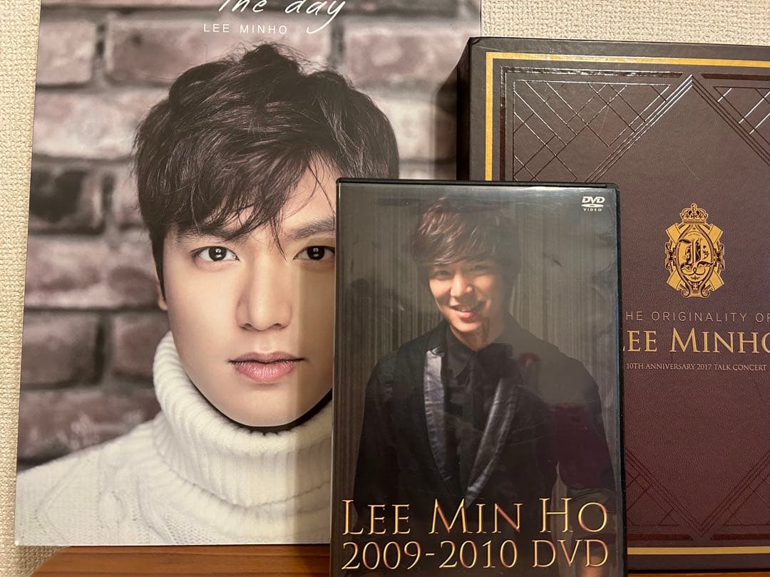 LEE MIN HO DVDセット 2014・2009-2010
