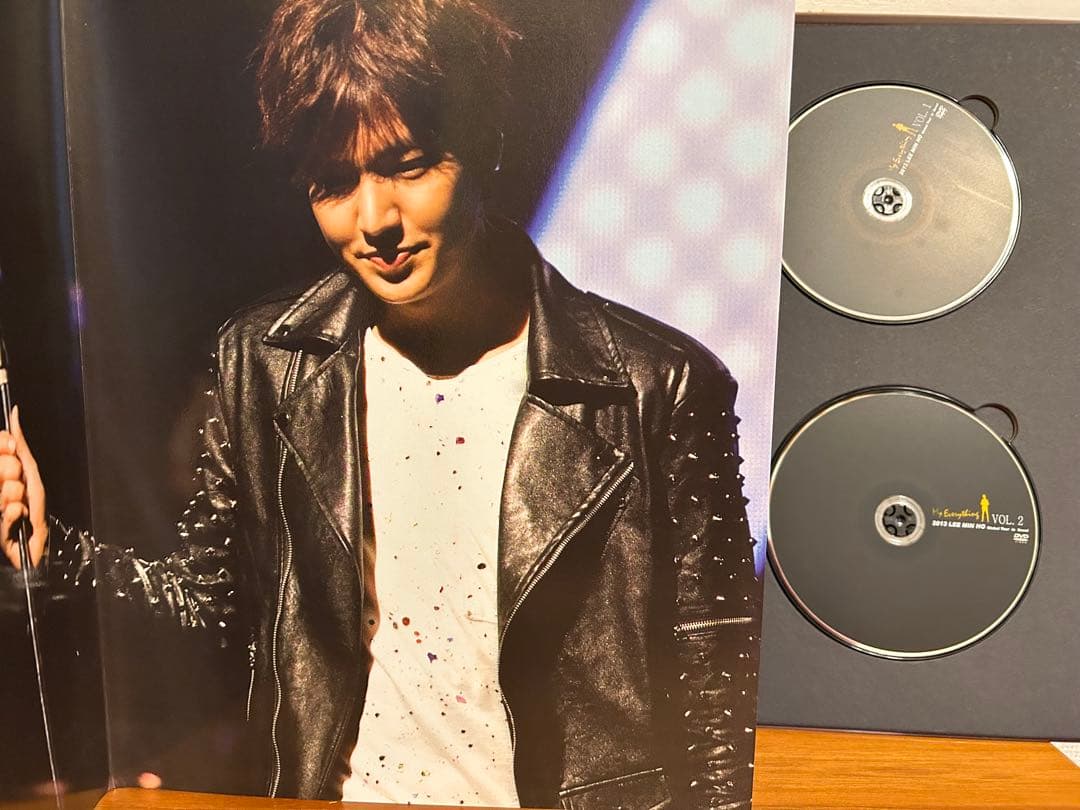 LEE MIN HO DVDセット 2014・2009-2010