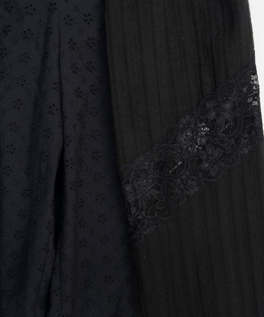 【未使用】PRANK PROJECT 完売品　コットンレースジャンプスーツ　38