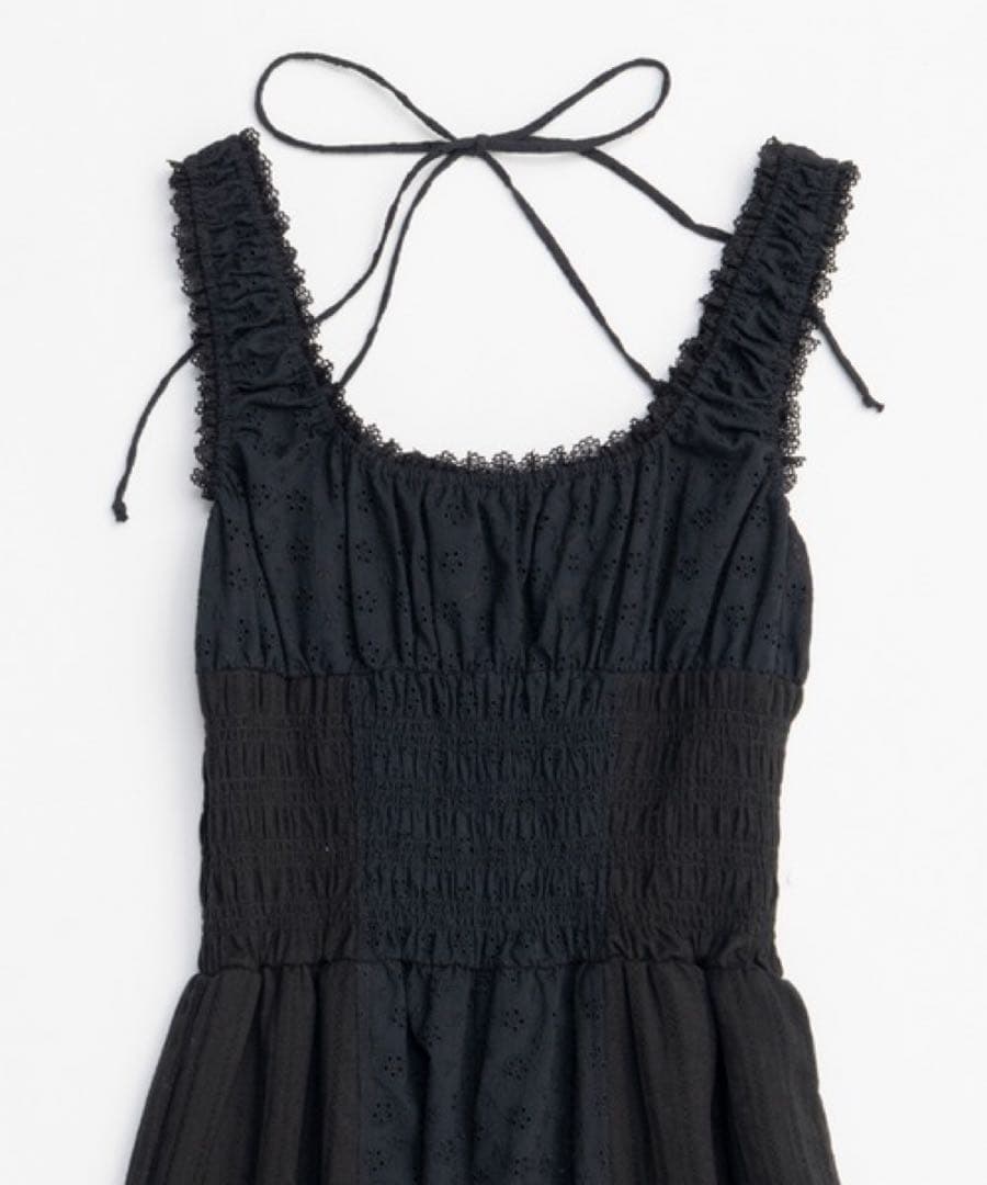 【未使用】PRANK PROJECT 完売品　コットンレースジャンプスーツ　38