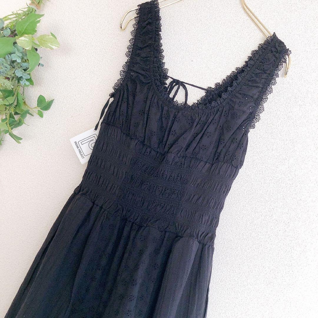 【未使用】PRANK PROJECT 完売品　コットンレースジャンプスーツ　38