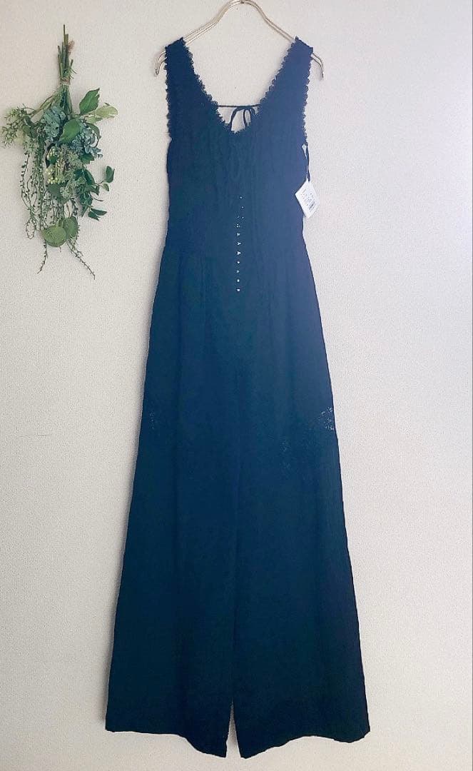 【未使用】PRANK PROJECT 完売品　コットンレースジャンプスーツ　38